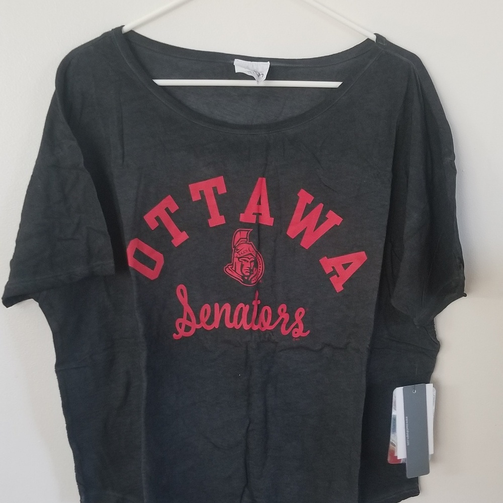 Women's Touch Ottowa Senators Reversible NWT